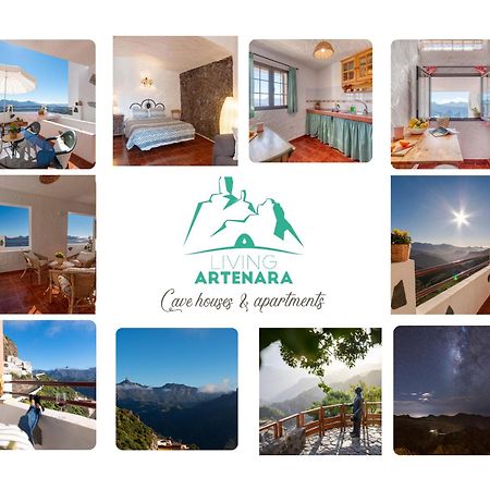 Living Artenara - CAVE HOUSE&SILENCE Bagian luar foto