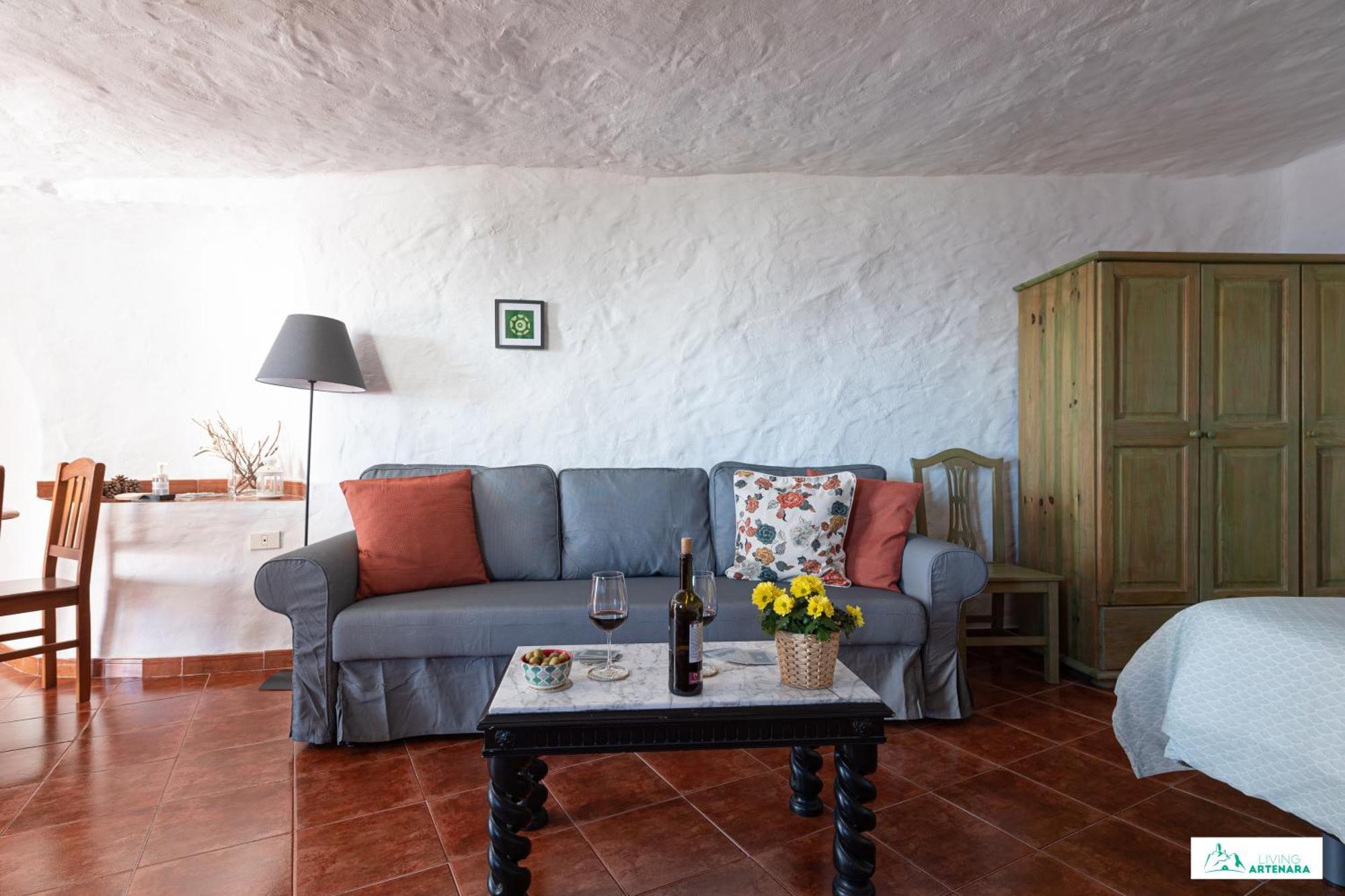 Living Artenara - CAVE HOUSE&SILENCE Bagian luar foto