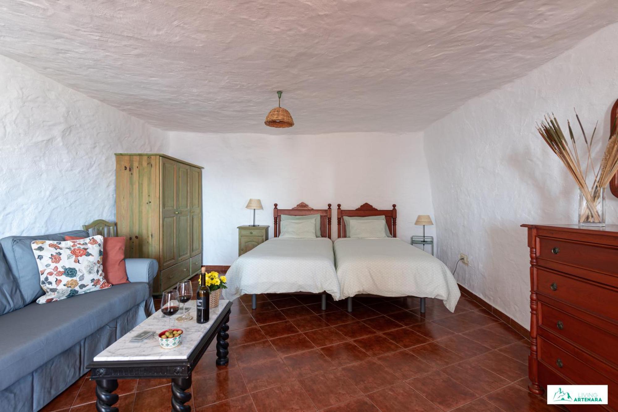 Living Artenara - CAVE HOUSE&SILENCE Bagian luar foto