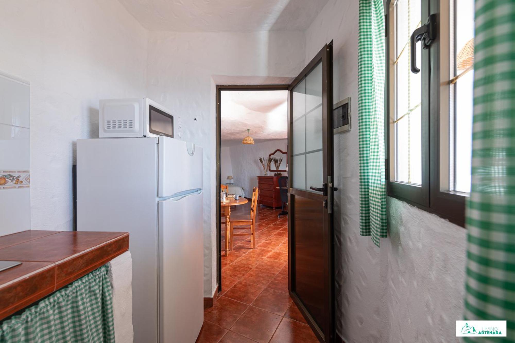 Living Artenara - CAVE HOUSE&SILENCE Bagian luar foto