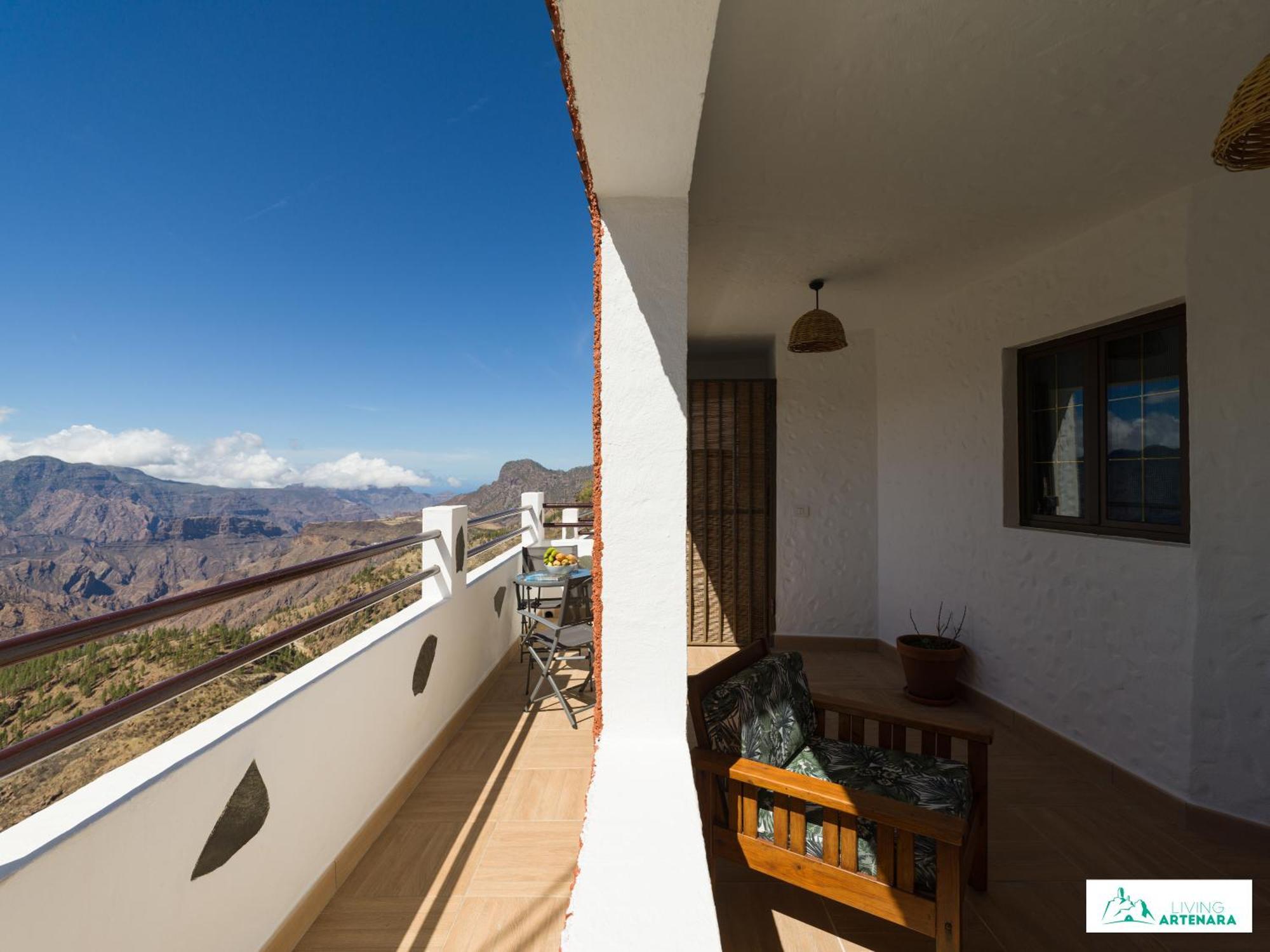 Living Artenara - CAVE HOUSE&SILENCE Bagian luar foto
