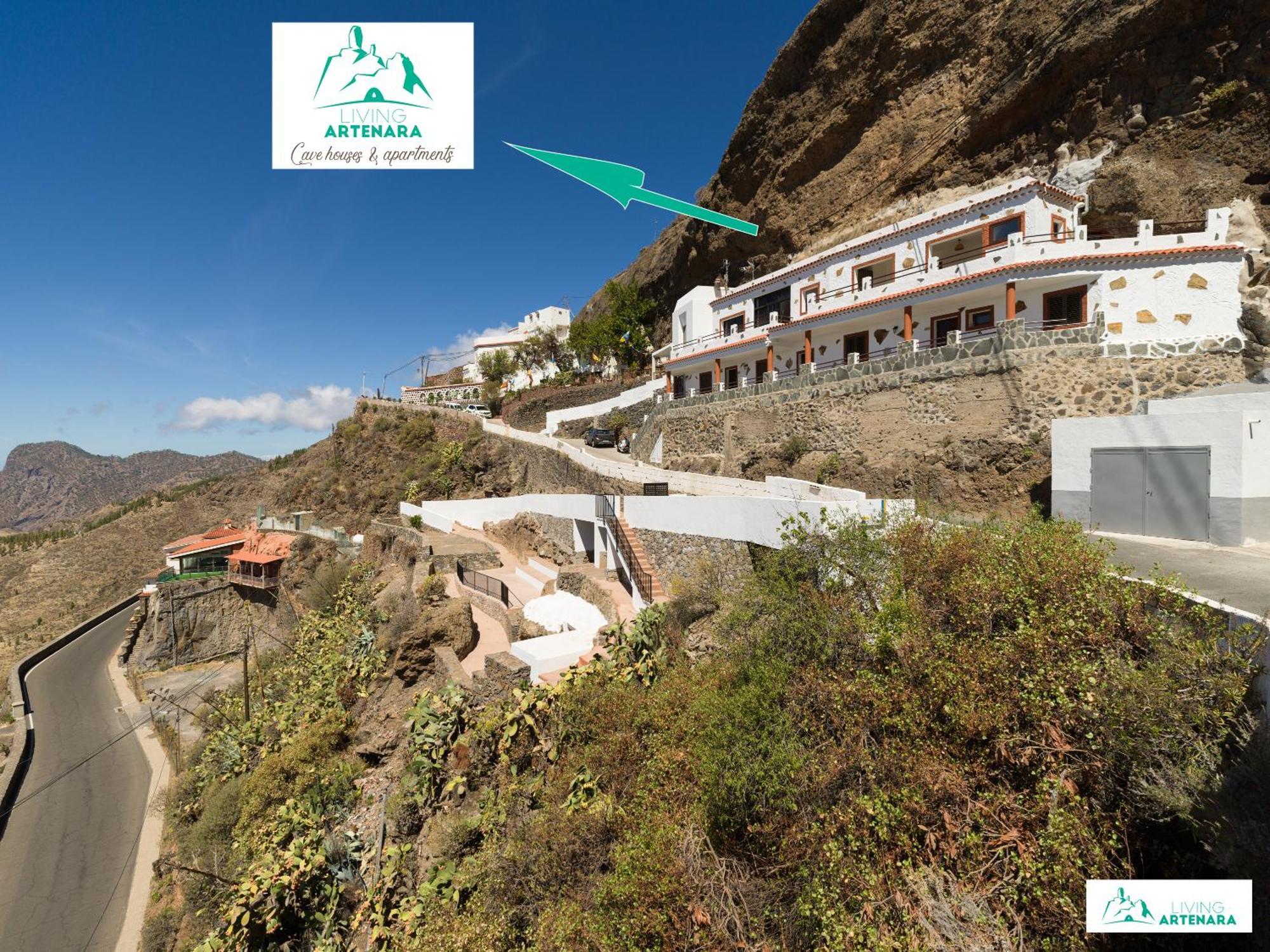 Living Artenara - CAVE HOUSE&SILENCE Bagian luar foto