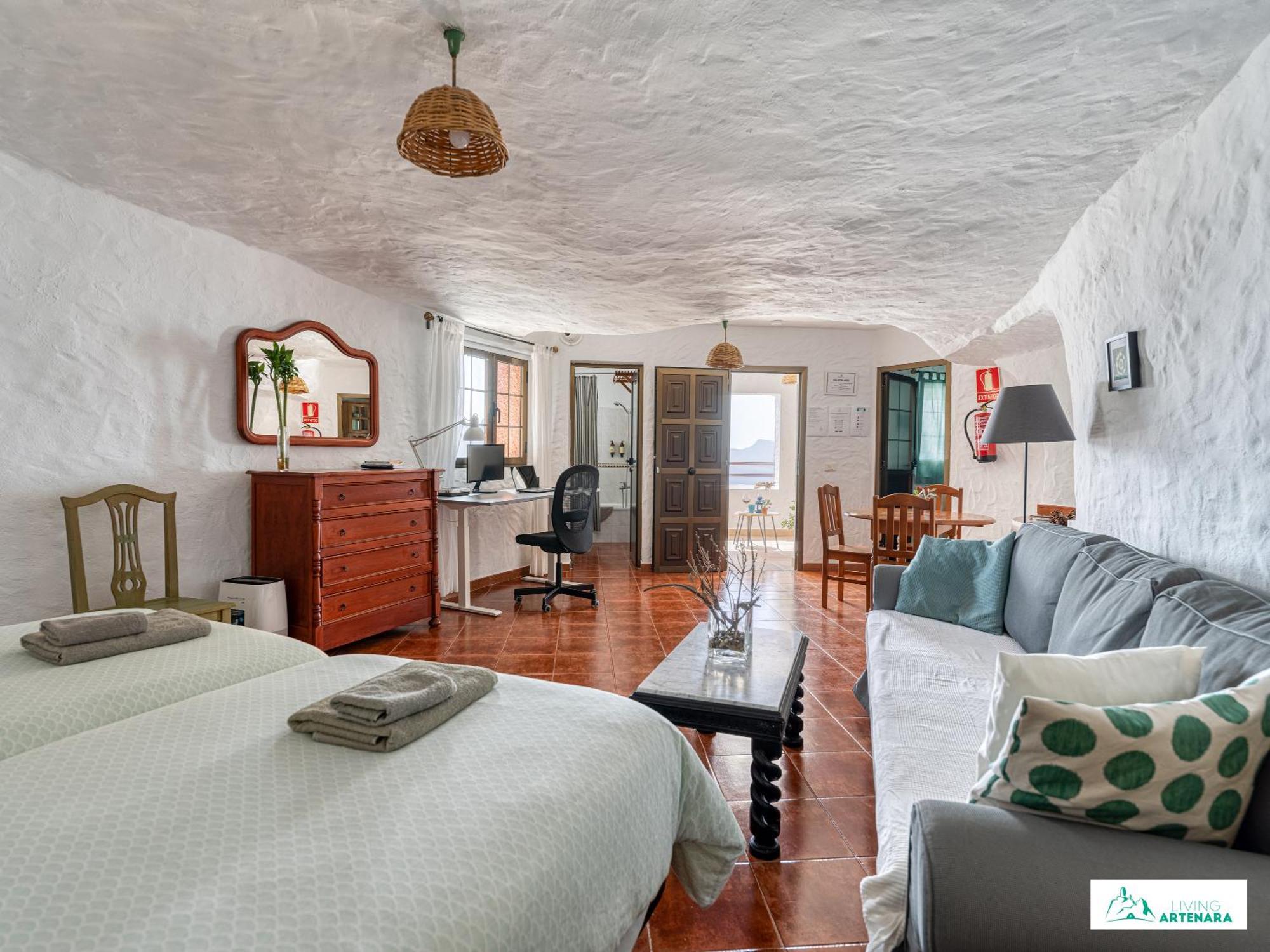 Living Artenara - CAVE HOUSE&SILENCE Bagian luar foto