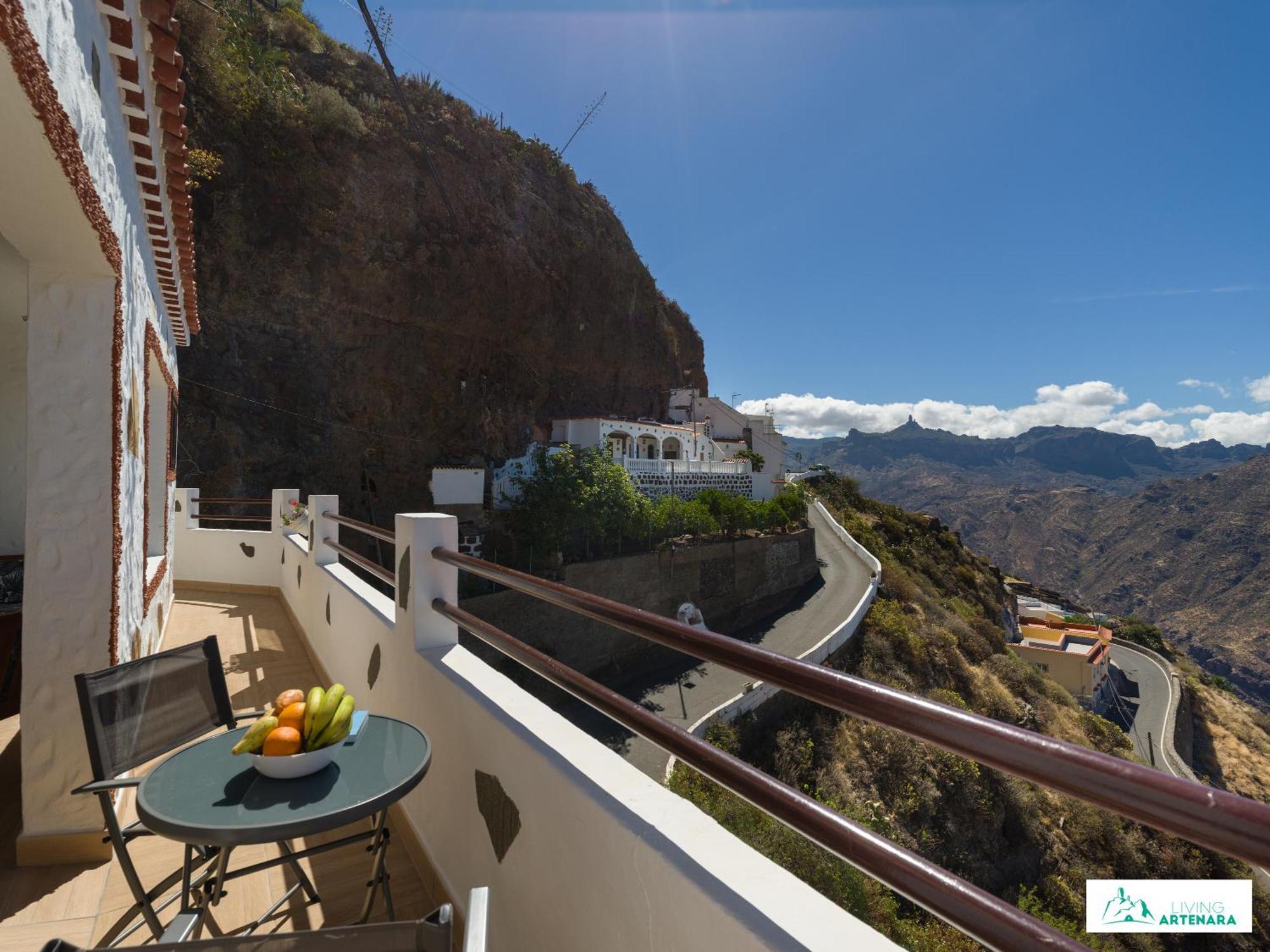Living Artenara - CAVE HOUSE&SILENCE Bagian luar foto