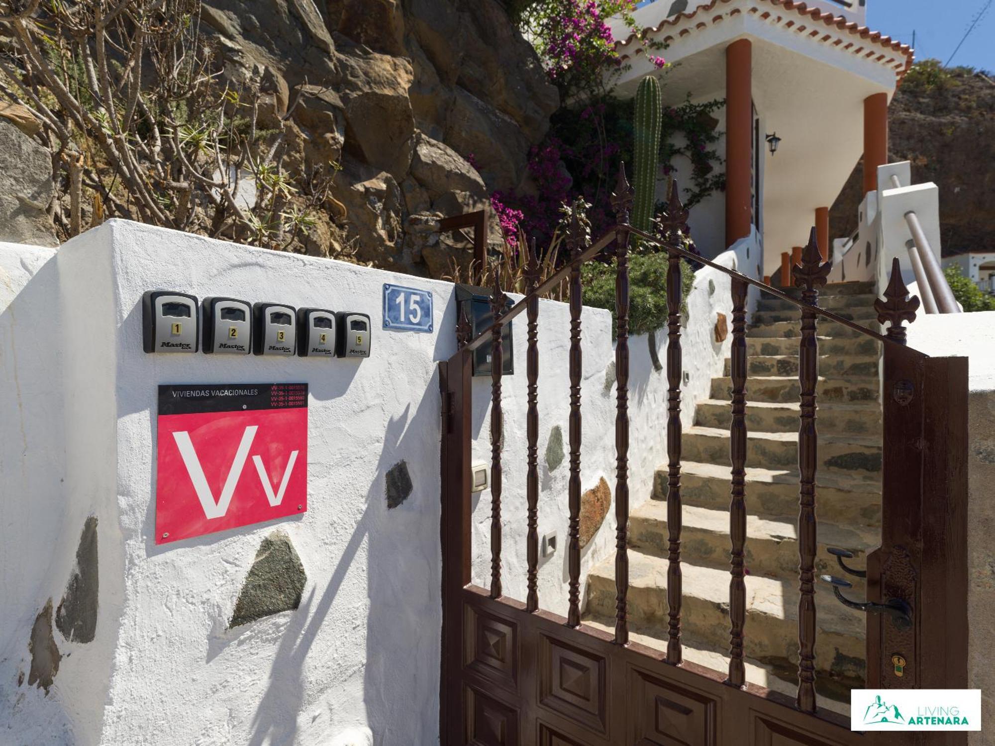 Living Artenara - CAVE HOUSE&SILENCE Bagian luar foto